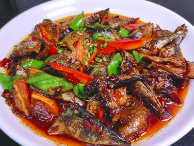 紅燒秋刀魚(yú)